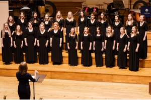 Chamber Choir sing ‘The Seal Lullaby’