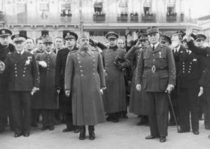 The Spanish Civil War of 1936