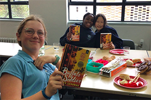 Year 8 Book Club review: ‘Buffalo Soldier’