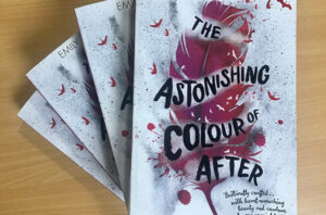 Year 8 Book Club Review: The Astonishing Colour of After