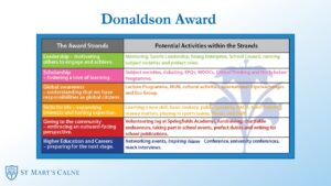 The Donaldson Programme & Award