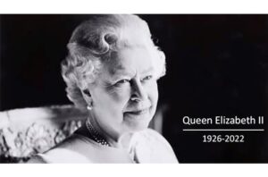 In Memory of Her Majesty,  Queen Elizabeth II