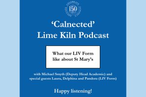 Read more about the article Lime Kiln Podcast ‘Calnected’ Episode 4 – Laura, Delphina and Pandora (LIV)